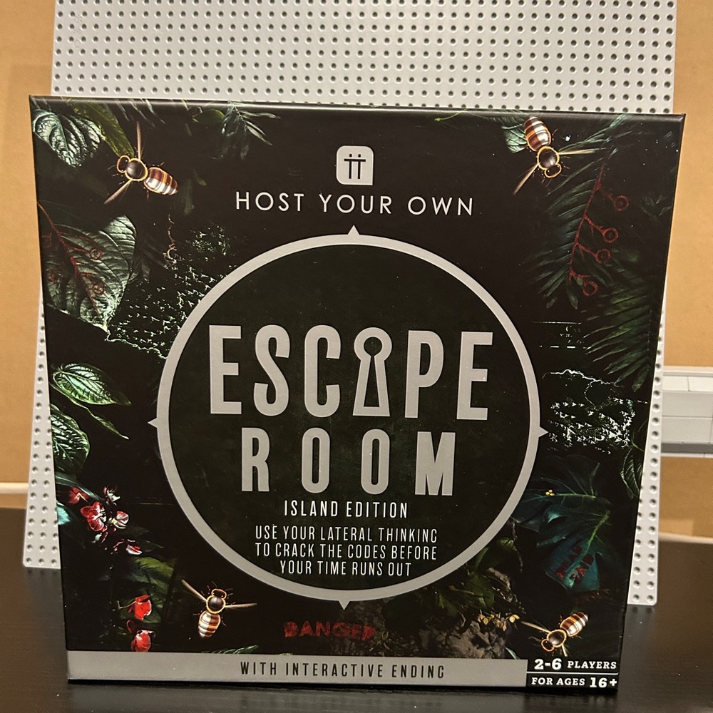 Escape Room Island Edition Game